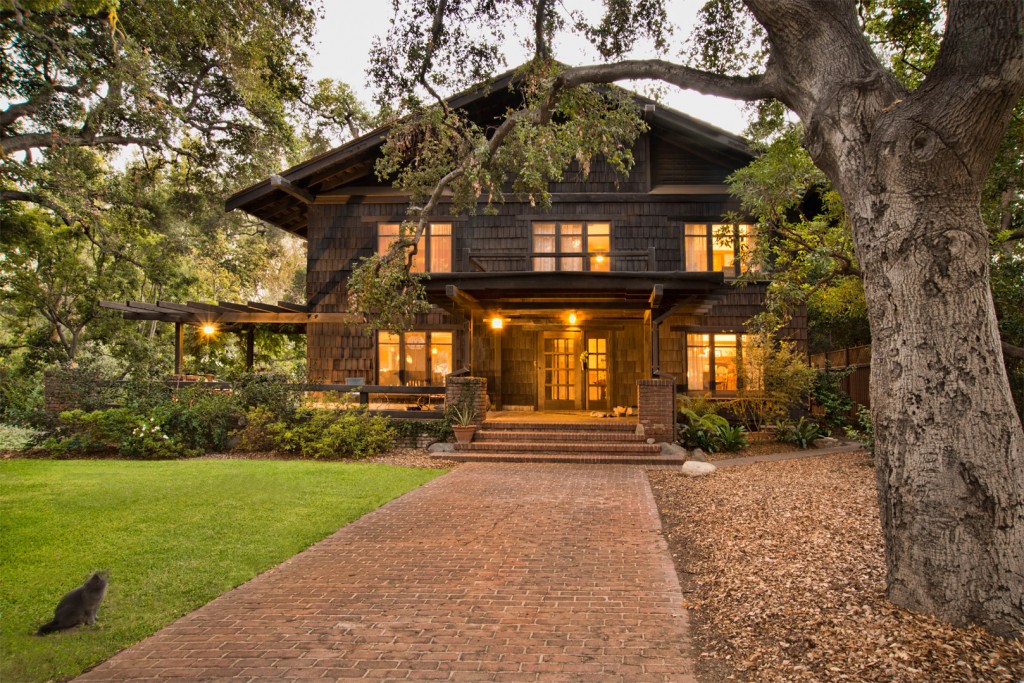 Louise C. Bentz House, 657 Prospect Boulevard Pasadena CA, National Register of Historic Places 1977, Charles and Henry Greene Architects