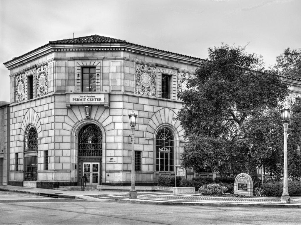 Los Angeles Gas & Electric Building (George Ellery Hale Building), Pasadena, CA