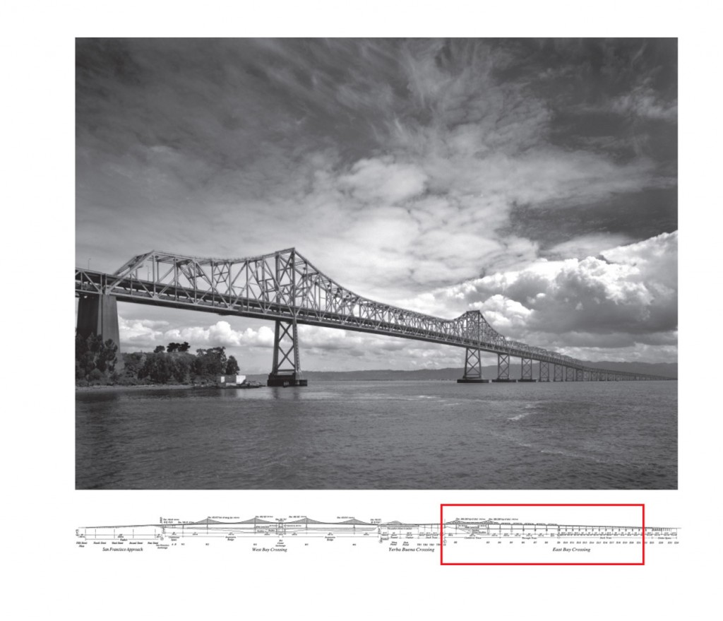 San Francisco Oakland Bay Bridge HAER CA-32, Cantalever