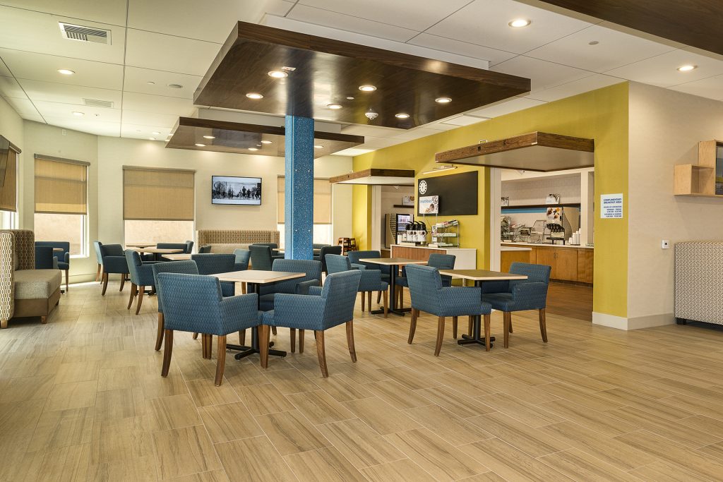 Holiday Inn Express, 222 West Houston Avenue, Fullterton CA