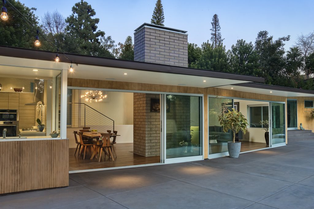 Case Study House #10 Kemper Nomland and Kemper Nomland Jr. Arts and Architecture Magazine 711 South San Rafael Avenue Pasadena CA