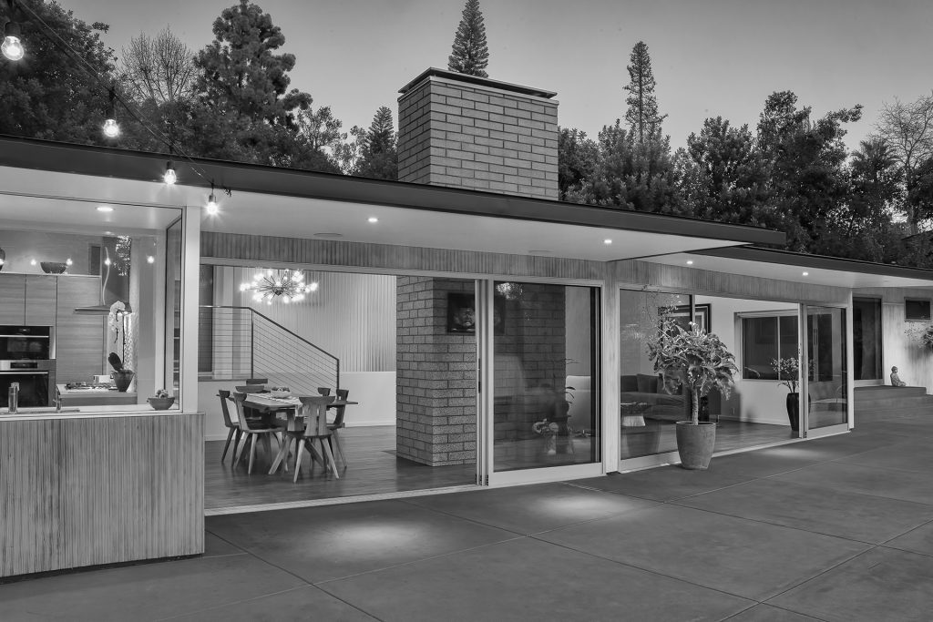 Case Study House #10 Kemper Nomland and Kemper Nomland Jr. Arts and Architecture Magazine 711 South San Rafael Avenue Pasadena CA