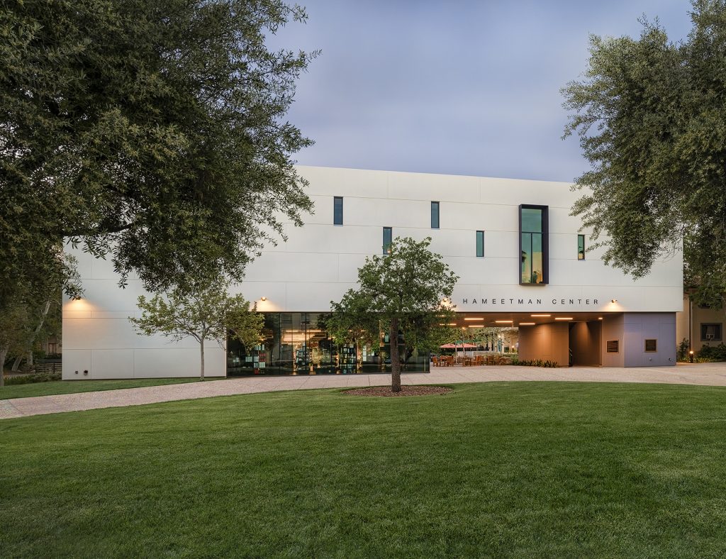 Hameetman Center California Institute of Technology CalTech Pasadena CA Armando L. Gonzalez GG Architects Pasadena CA