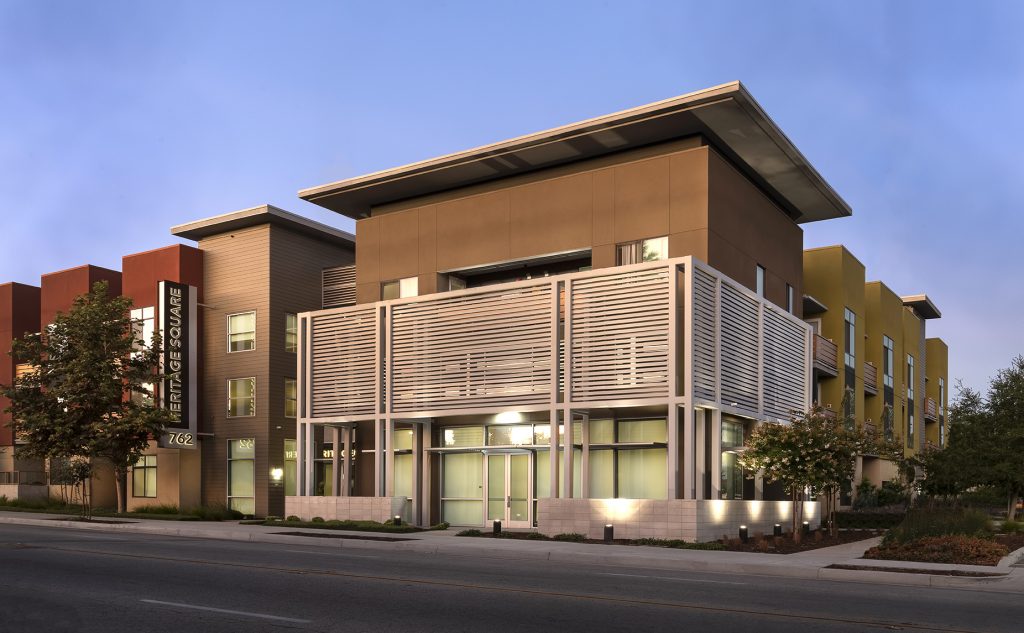 Heritage Square Senior Apartments 768 N Fair Oaks Avenue Pasadena CA Bridge Housing Foundation KTGY Architect