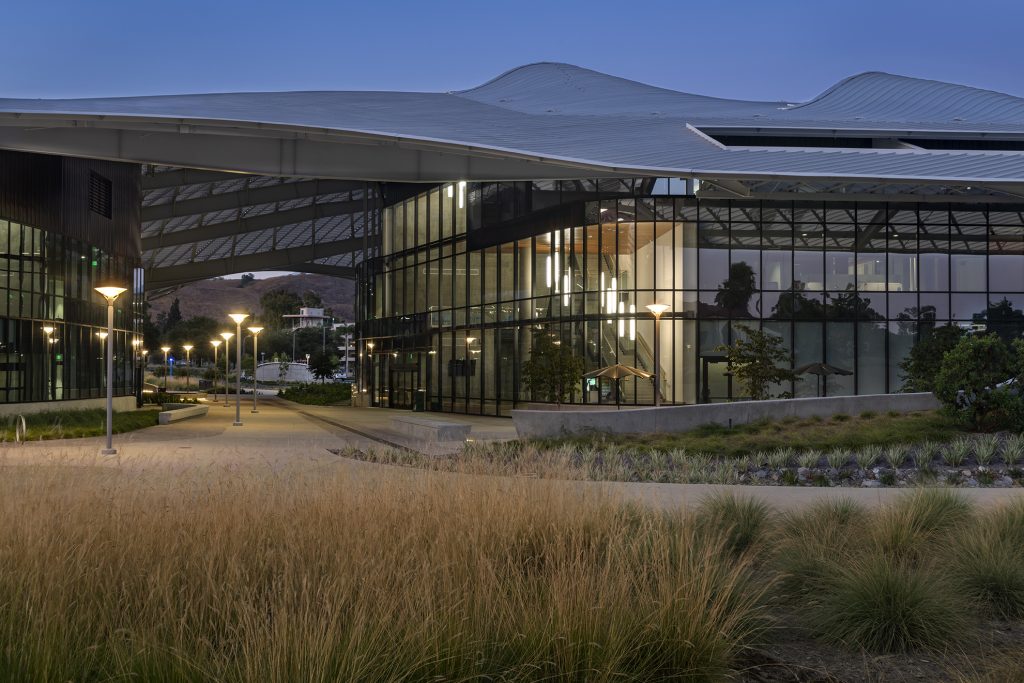 Student Services Building, Cal Poly State University, Pomona, CA