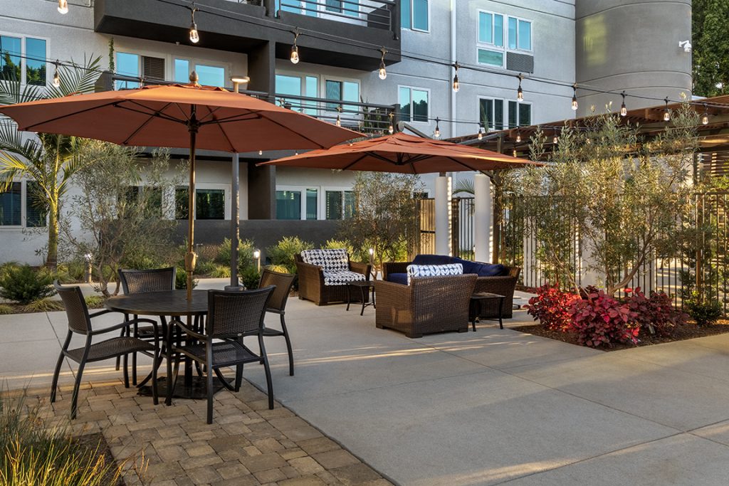 Culver City Rotary Plaza Senior Housing Retirement Housing Foundation RHF 5100 Overland Boulevard Culver City CA