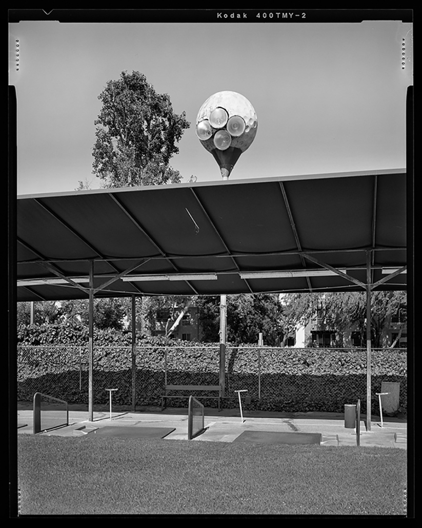 Weddington Golf Park Studio City HABS