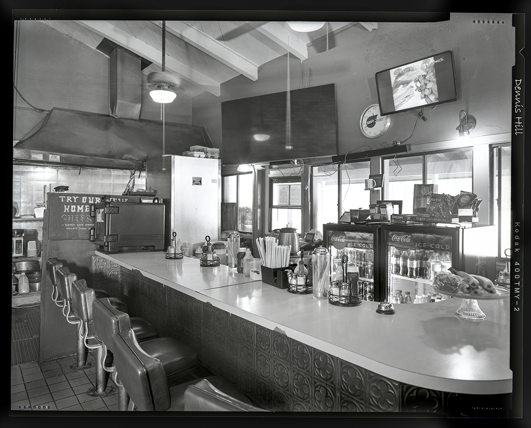 Weddington Cafe HABS